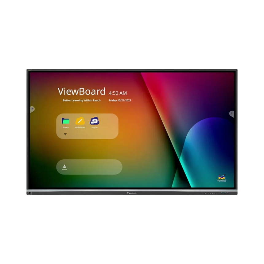 ViewSonic ViewBoard 75" UHD 4K Interactive Display — Being Shipped