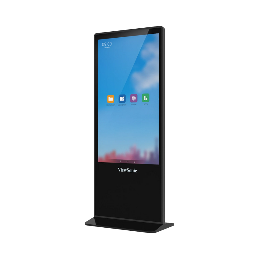 ViewSonic EP5542T 55" UHD 4K Portrait Touchscreen Kiosk Display — Being Shipped
