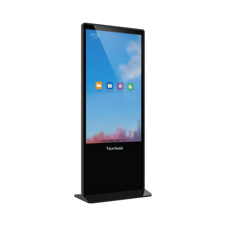 ViewSonic EP5542T 55" UHD 4K Portrait Touchscreen Kiosk Display — Being Shipped