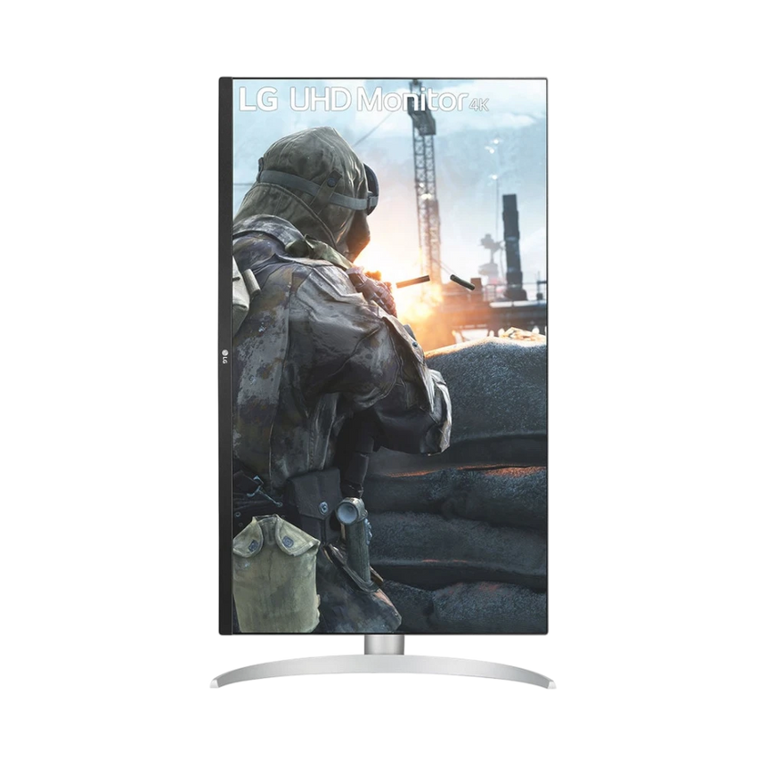 LG 27BP55U-B 27" 16:9 60Hz FreeSync 4K UHD HDR IPS Monitor (White/Black/Silver) — Being Shipped