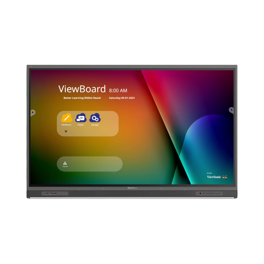 ViewSonic IFP6552-1C 65" 4K UHD Interactive Display with Integrated Microphone — Being Shipped