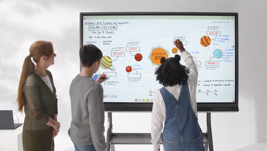 ViewSonic IFP6552-1C 65" 4K UHD Interactive Display with Integrated Microphone — Being Shipped