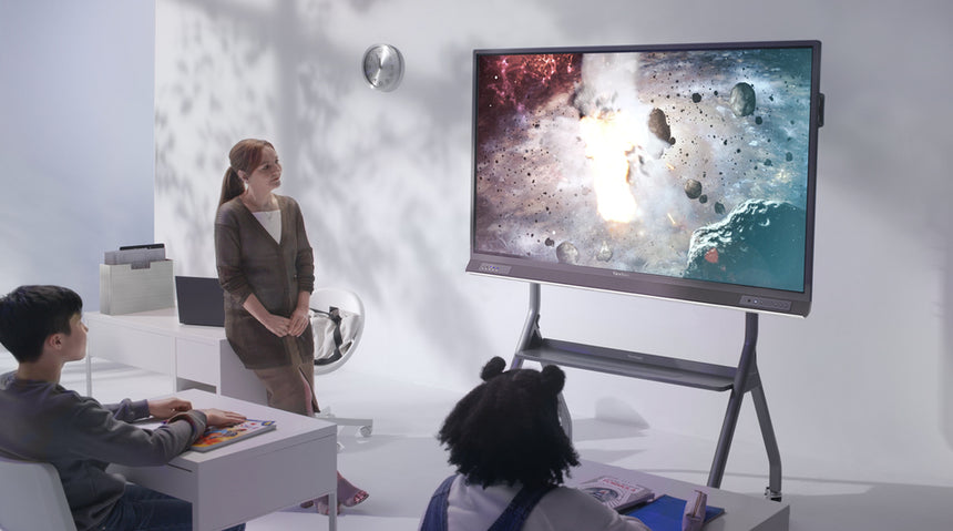 ViewSonic IFP8652-1C 86" 4K UHD Interactive Display with Integrated Microphone — Being Shipped