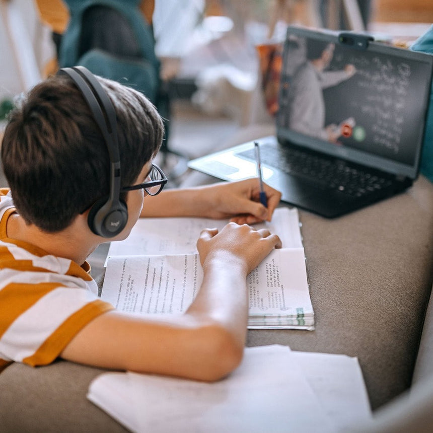 Logitech H111 For EDU Wired 3.5mm Stereo Computer On Ear Headset — Being Shipped