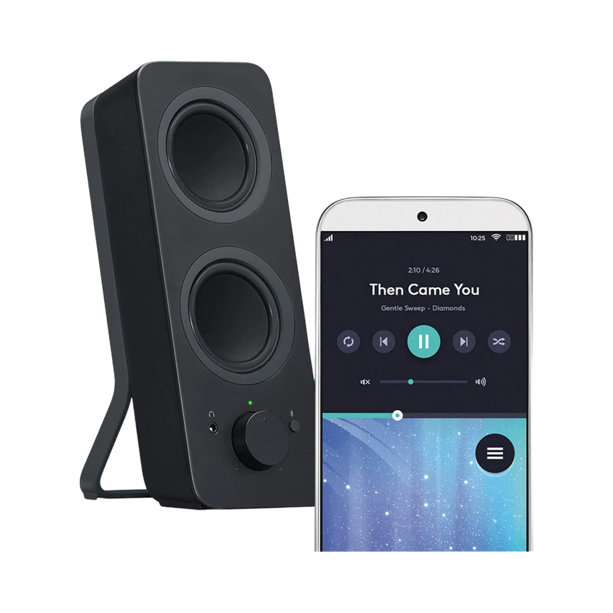Logitech Z207 2.0 Bluetooth Stereo Computer Speakers — Being Shipped