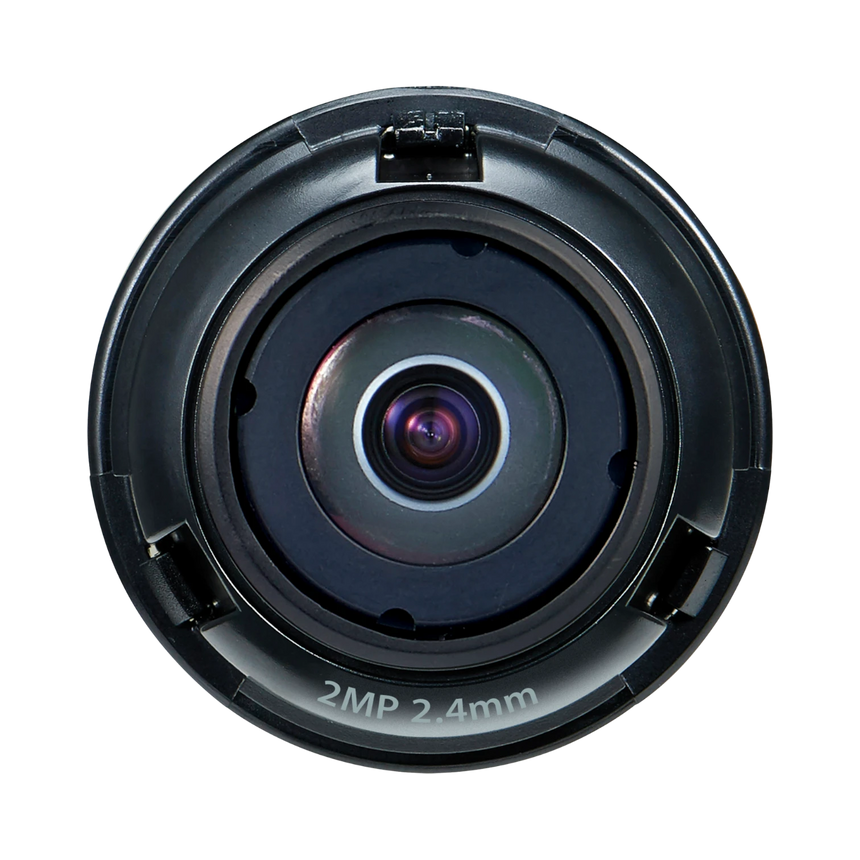 Hanwha Vision 2.4mm Fixed Focal Lens Module for PNM-7002VD — Being Shipped