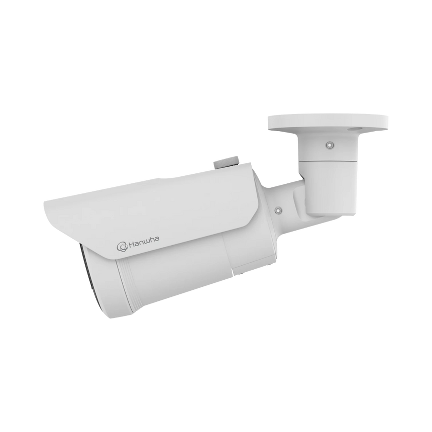 Hanwha Vision QNO-C8083R 5MP AI IR Bullet Camera with 3.2-10.2mm Lens — Being Shipped