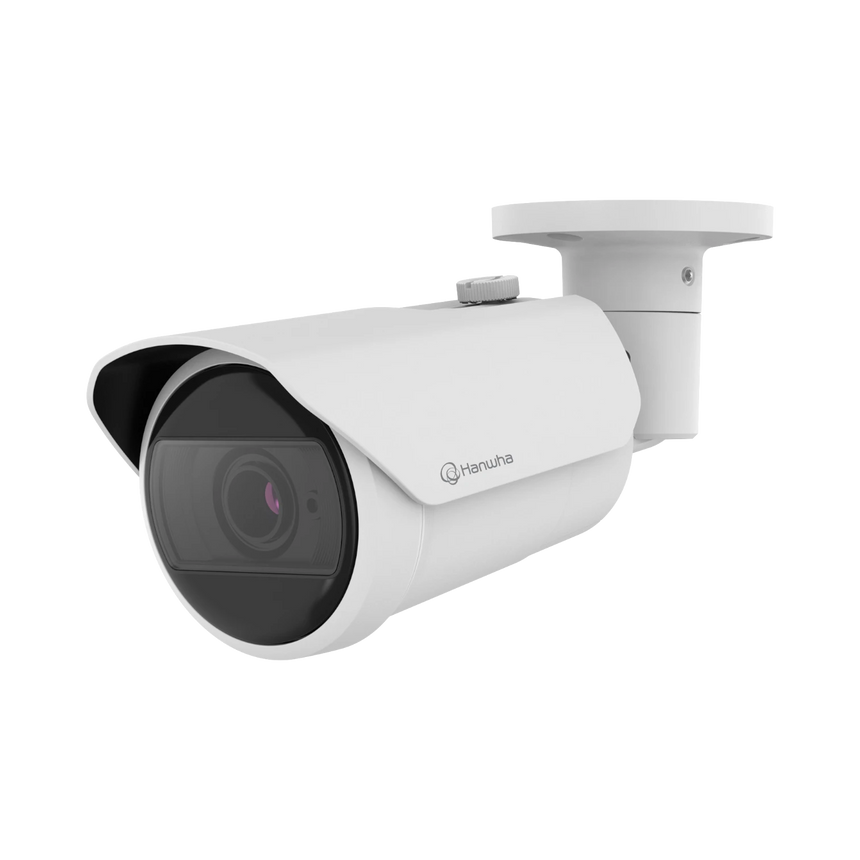 Hanwha Vision QNO-C8083R 5MP AI IR Bullet Camera with 3.2-10.2mm Lens — Being Shipped