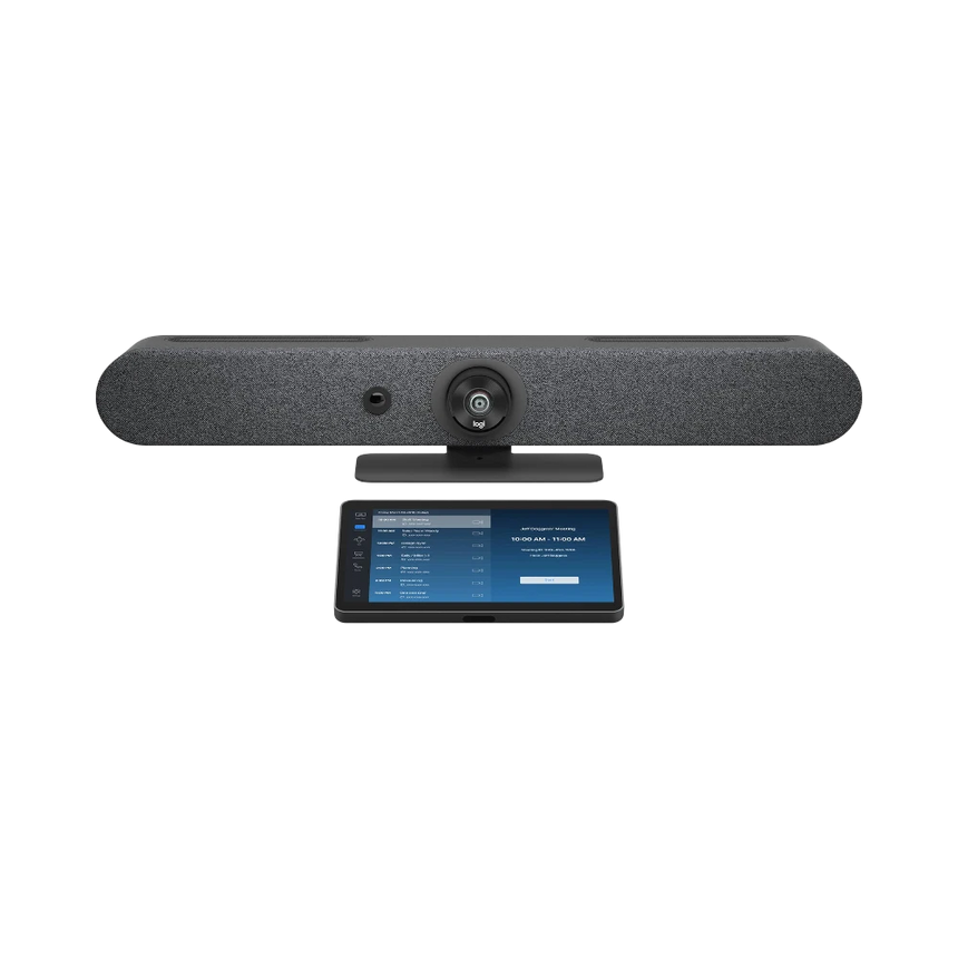 Logitech Zoom with Rally Bar-Appliance Mode for Small to Medium Rooms (Graphite) — Being Shipped