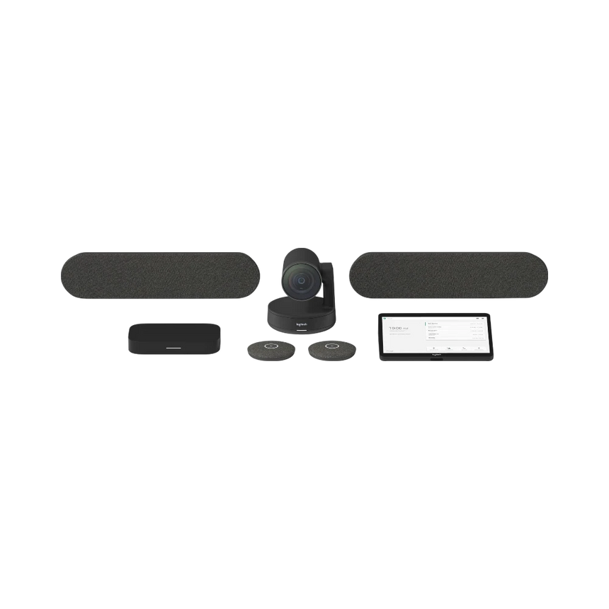 Logitech Large Room Solution with Tap & Rally Plus for Google Meet — Being Shipped