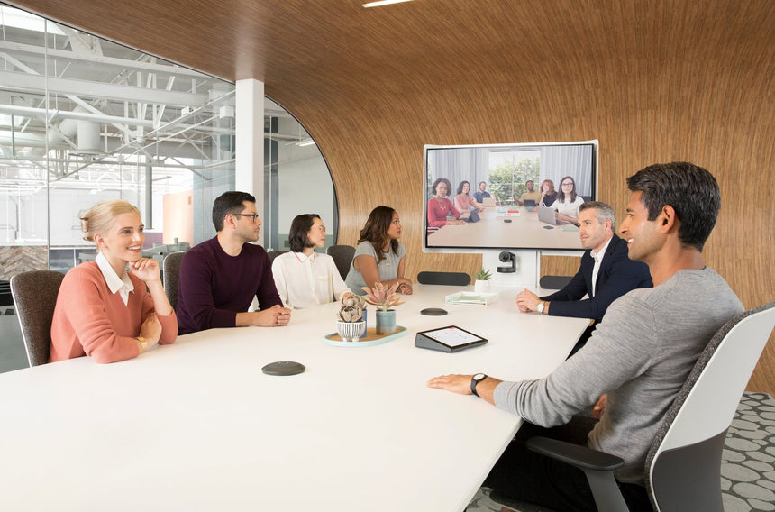 Logitech Large Room Solution with Tap & Rally Plus for Google Meet — Being Shipped
