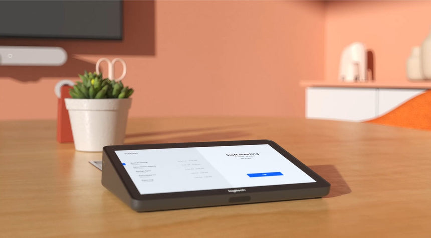 Logitech Large Room Solution with Tap & Rally Plus for Google Meet — Being Shipped