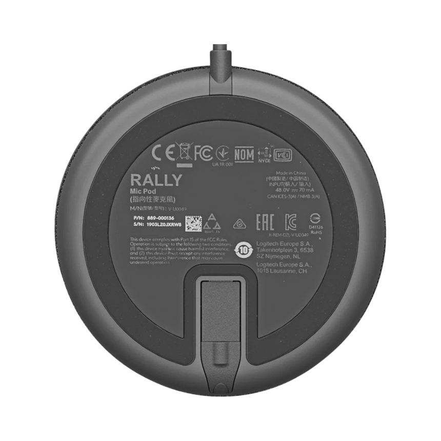 Logitech Large Room Solution with Tap & Rally Plus for Google Meet — Being Shipped