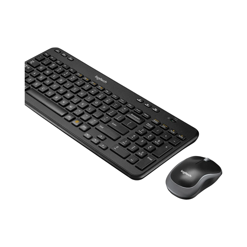 Logitech MK360 Wireless Keyboard & Optical Mouse Combo — Being Shipped