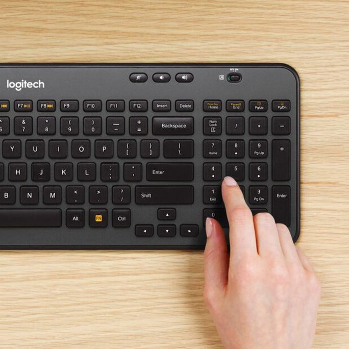 Logitech MK360 Wireless Keyboard & Optical Mouse Combo — Being Shipped