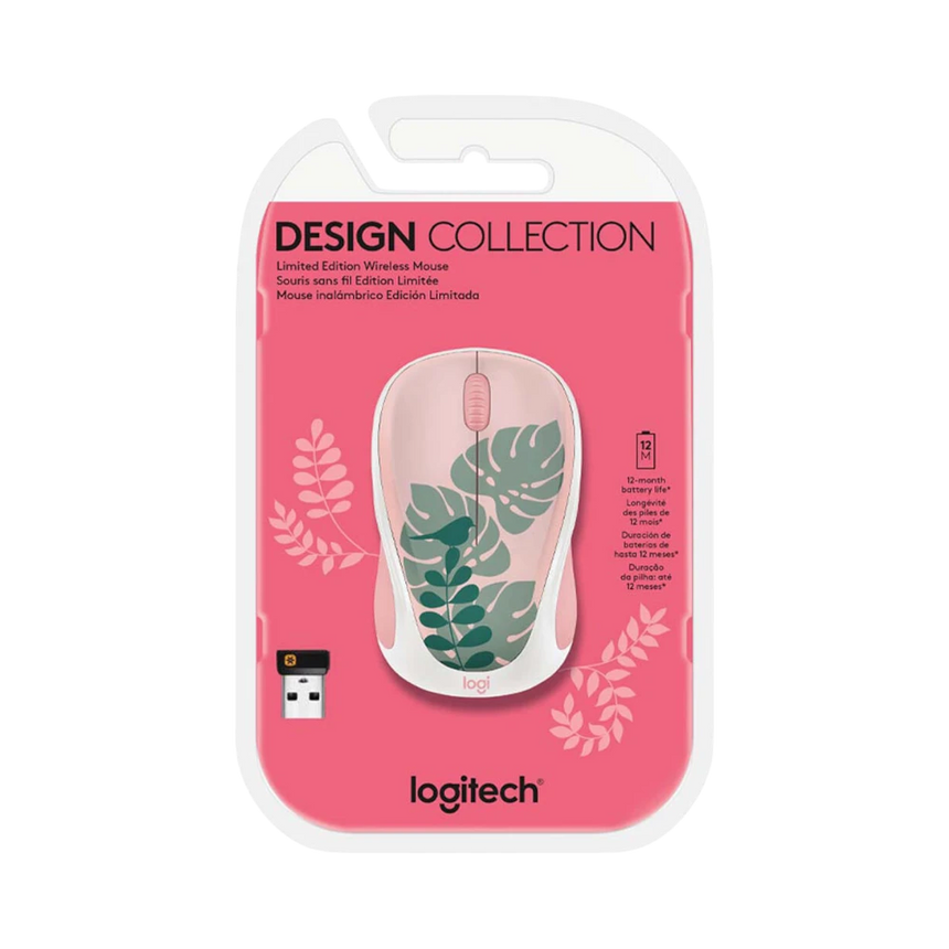 Logitech Design Collection Limited Edition Wireless Mouse (Chirpy Bird) — Being Shipped