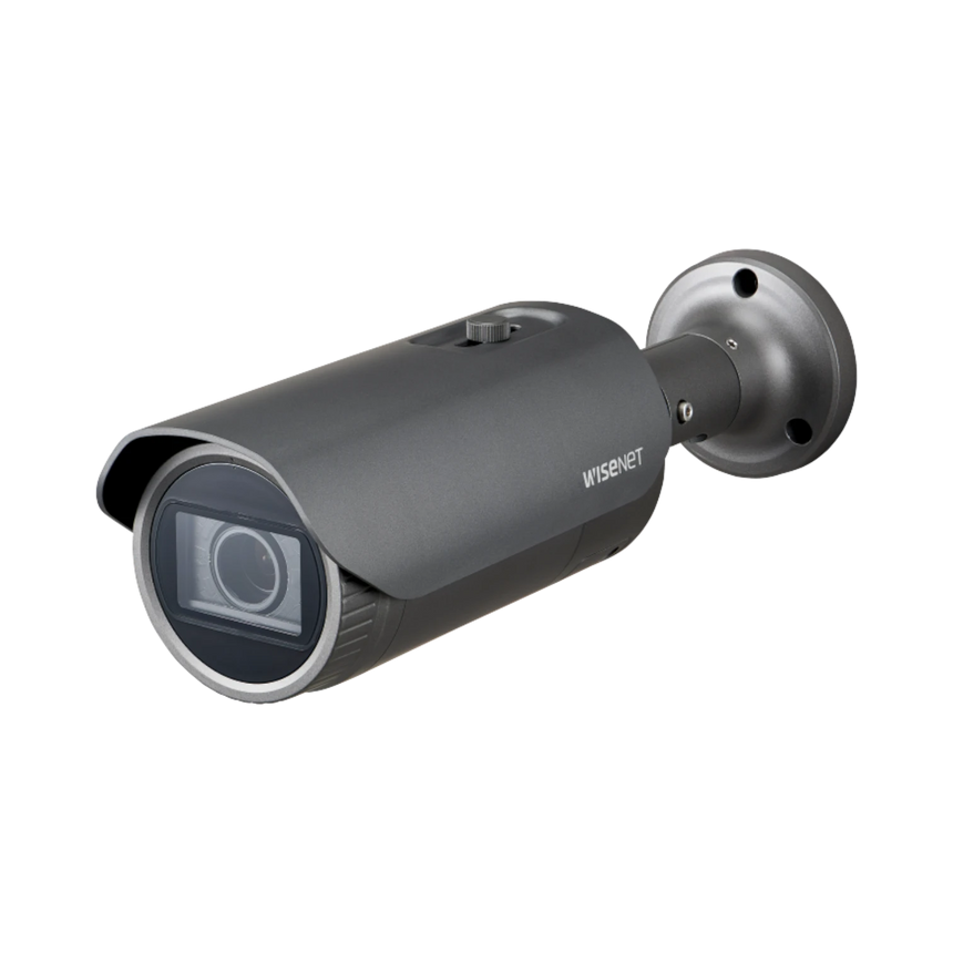 Hanwha Vision QNO-8080R 5MP Outdoor Network Bullet Camera with Night Vision — Being Shipped