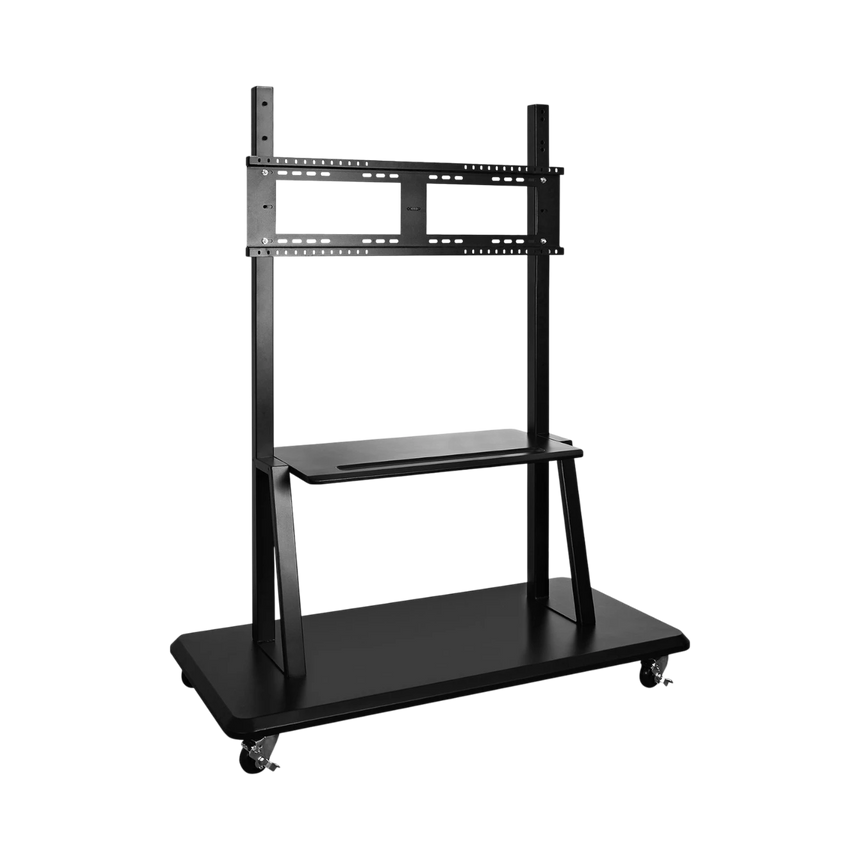 ViewSonic ViewBoard IFP8650 86" Class 4K UHD Commercial Smart Touchscreen LED Bundle with Wi-Fi Module & Trolley Cart — Being Shipped