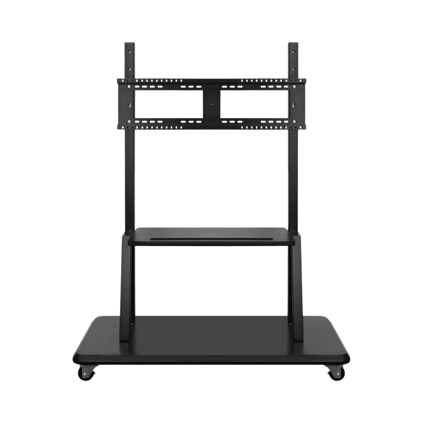 ViewSonic ViewBoard IFP8650 86" Class 4K UHD Commercial Smart Touchscreen LED Bundle with Wi-Fi Module & Trolley Cart — Being Shipped