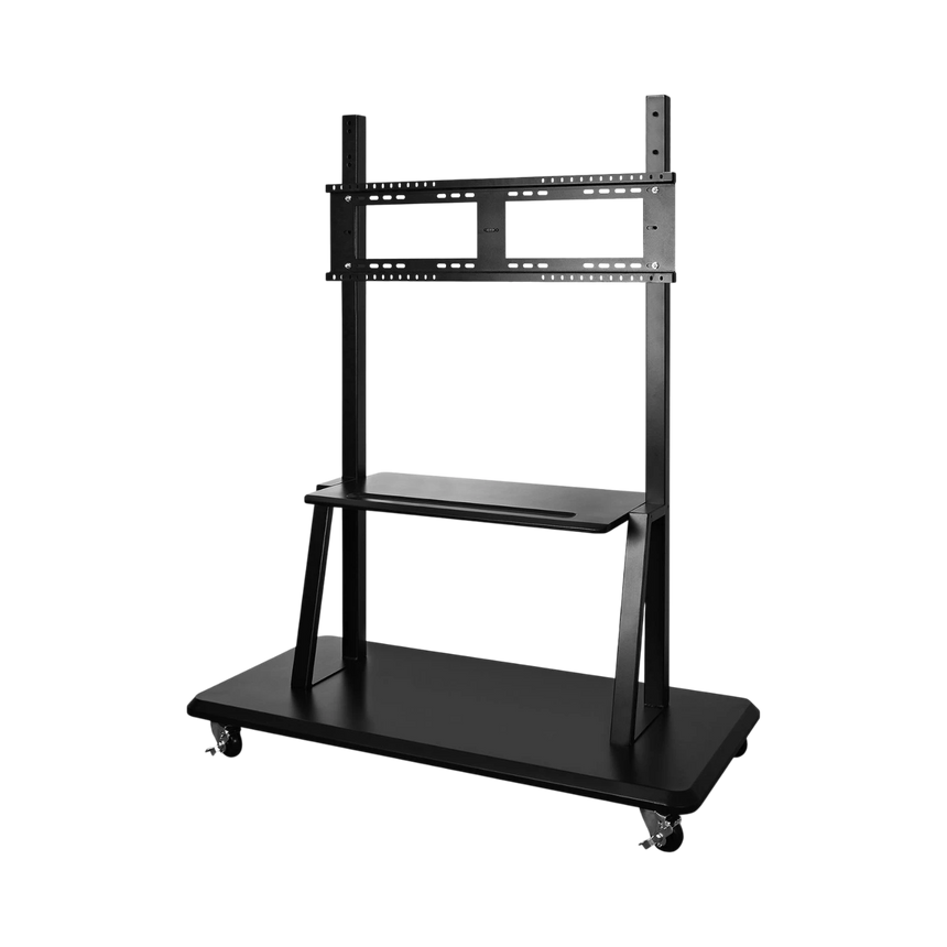 ViewSonic ViewBoard IFP8650 86" Class 4K UHD Commercial Smart Touchscreen LED Bundle with Wi-Fi Module & Trolley Cart — Being Shipped