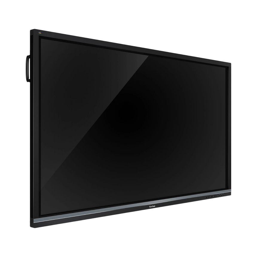 ViewSonic ViewBoard IFP8650 86" Class 4K UHD Commercial Smart Touchscreen LED Bundle with Wi-Fi Module & Trolley Cart — Being Shipped
