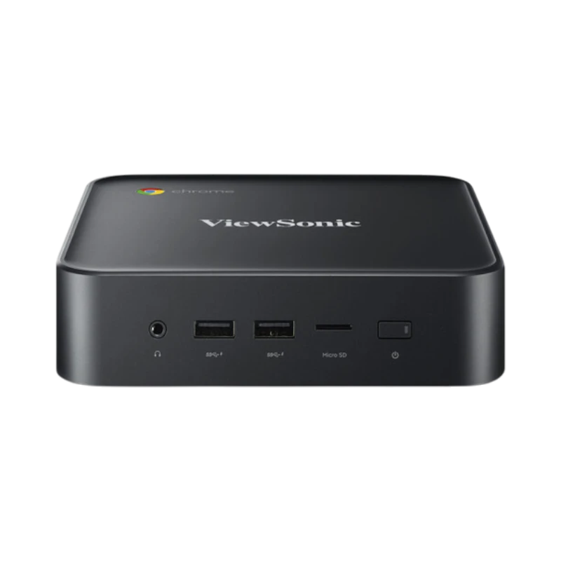 ViewSonic IFP7552-1C-C1 75" UHD 4K ViewBoard Interactive Flat Panel Bundle with Chromebox, Wi-Fi Module & Wall Mount — Being Shipped