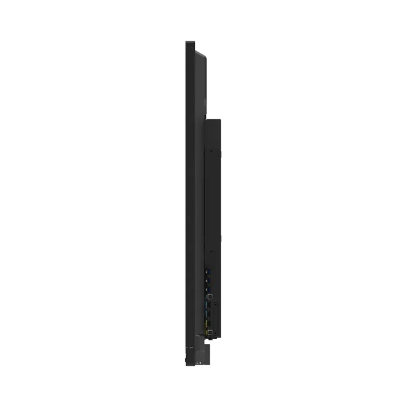 ViewSonic IFP7550-C0 75" UHD 4K ViewBoard Interactive Flat Panel Bundle with Chromebox — Being Shipped