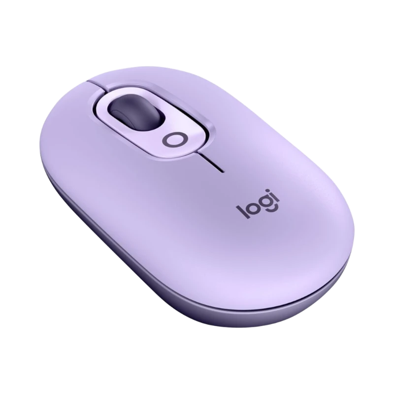 Logitech POP Silent Wireless Bluetooth Mouse (Cosmos) — Being Shipped