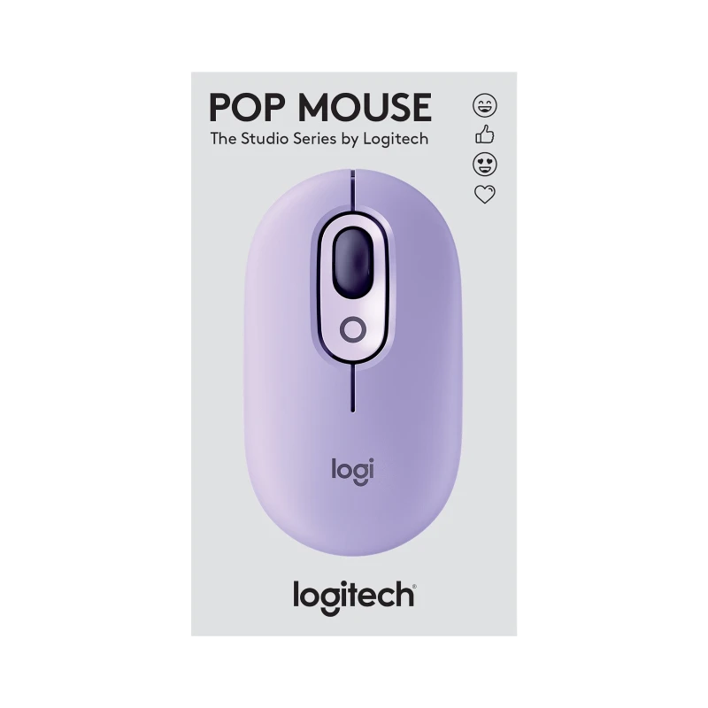 Logitech POP Silent Wireless Bluetooth Mouse (Cosmos) — Being Shipped