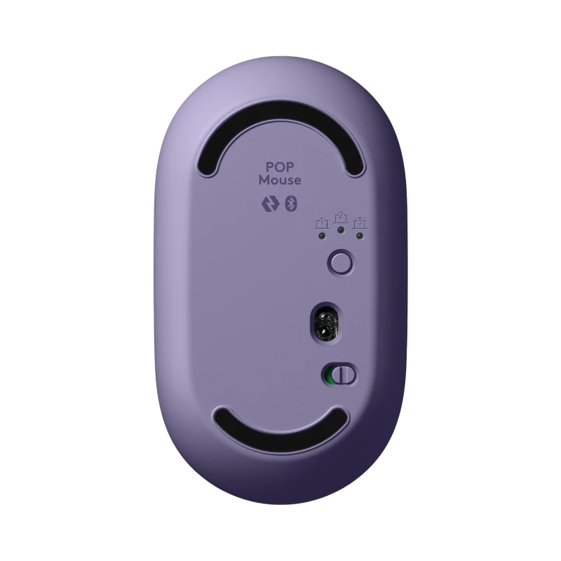 Logitech POP Silent Wireless Bluetooth Mouse (Cosmos) — Being Shipped