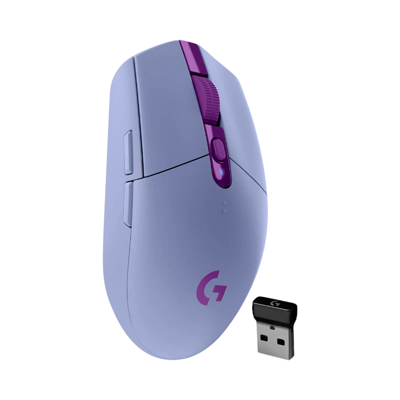 Logitech G G305 LIGHTSPEED Wireless Mouse (Lilac) — Being Shipped