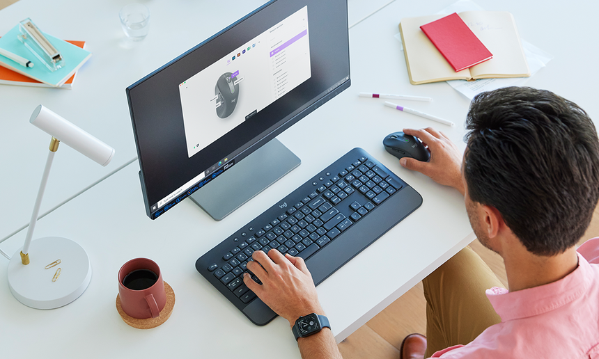 Logitech Signature M650 L Business Wireless Mouse — Being Shipped
