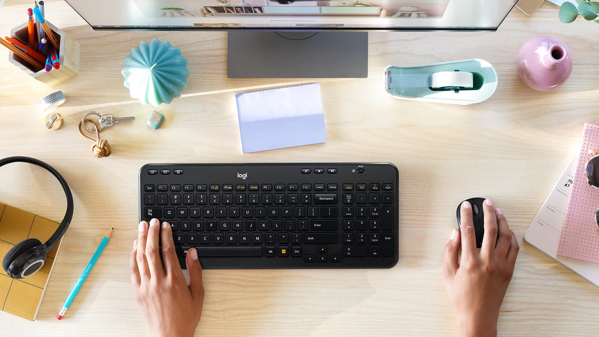 Logitech MK360 Wireless Keyboard & Optical Mouse Combo — Being Shipped