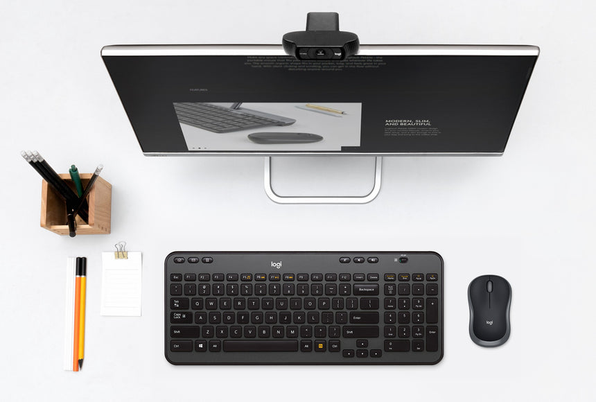 Logitech MK360 Wireless Keyboard & Optical Mouse Combo — Being Shipped