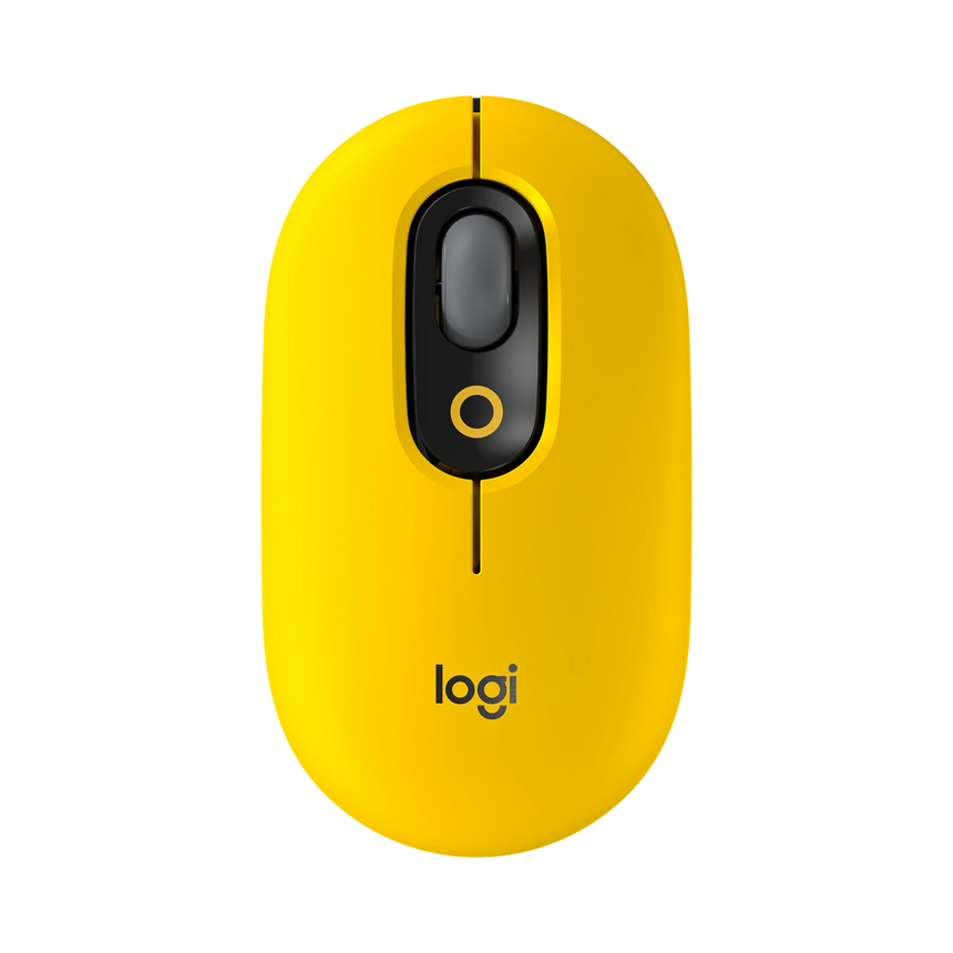 Logitech POP Silent Wireless Bluetooth Mouse (Blast Yellow) — Being Shipped