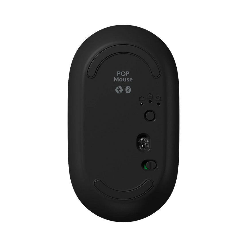 Logitech POP Silent Wireless Bluetooth Mouse (Blast Yellow) — Being Shipped