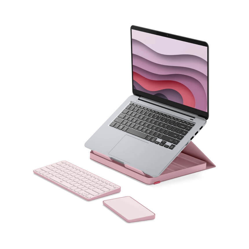 Logitech Casa Pop-Up Desk (Bohemian Blush) — Being Shipped