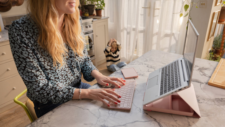 Logitech Casa Pop-Up Desk (Bohemian Blush) — Being Shipped