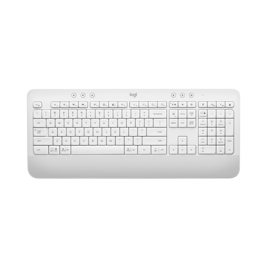 Logitech Signature K650 Wireless Keyboard (Off-White) — Being Shipped