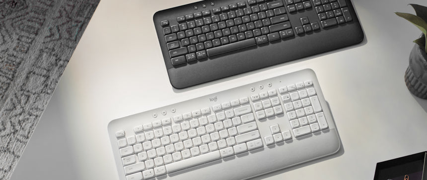Logitech Signature K650 Wireless Keyboard (Off-White) — Being Shipped