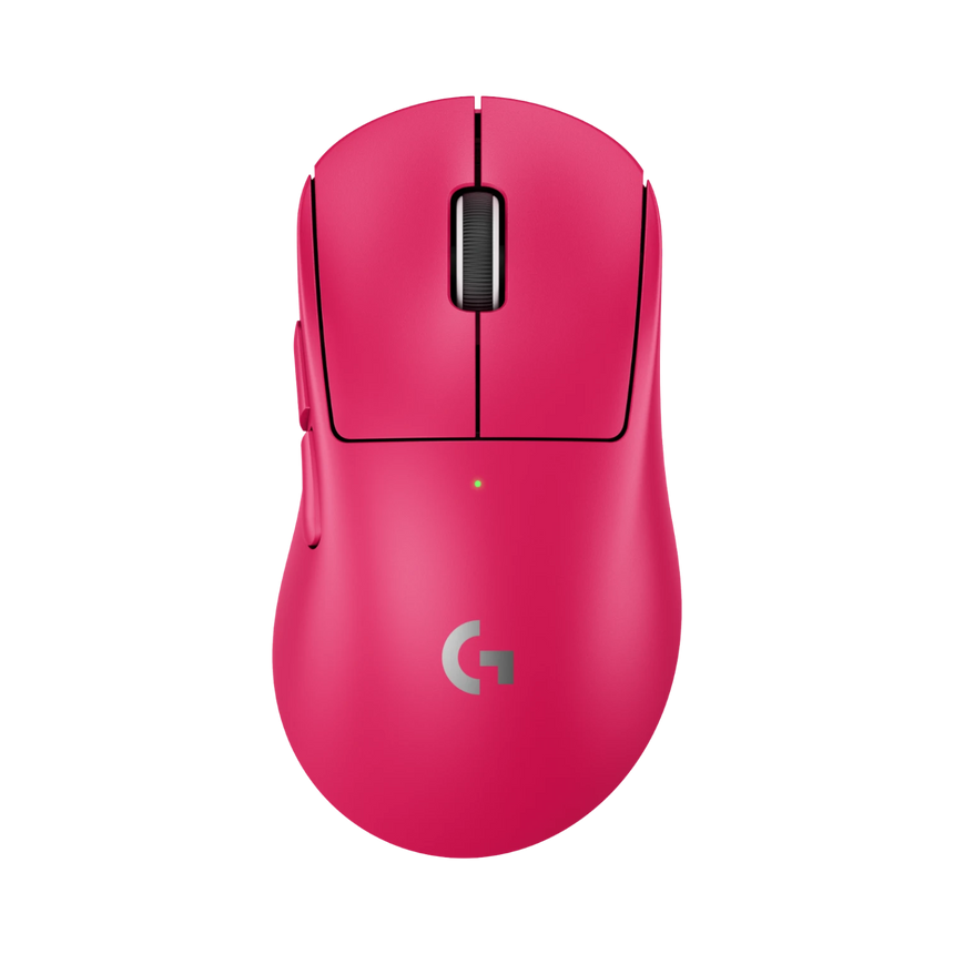 Logitech G PRO X SUPERLIGHT 2 DEX LIGHTSPEED Wireless Mouse (Magenta) — Being Shipped