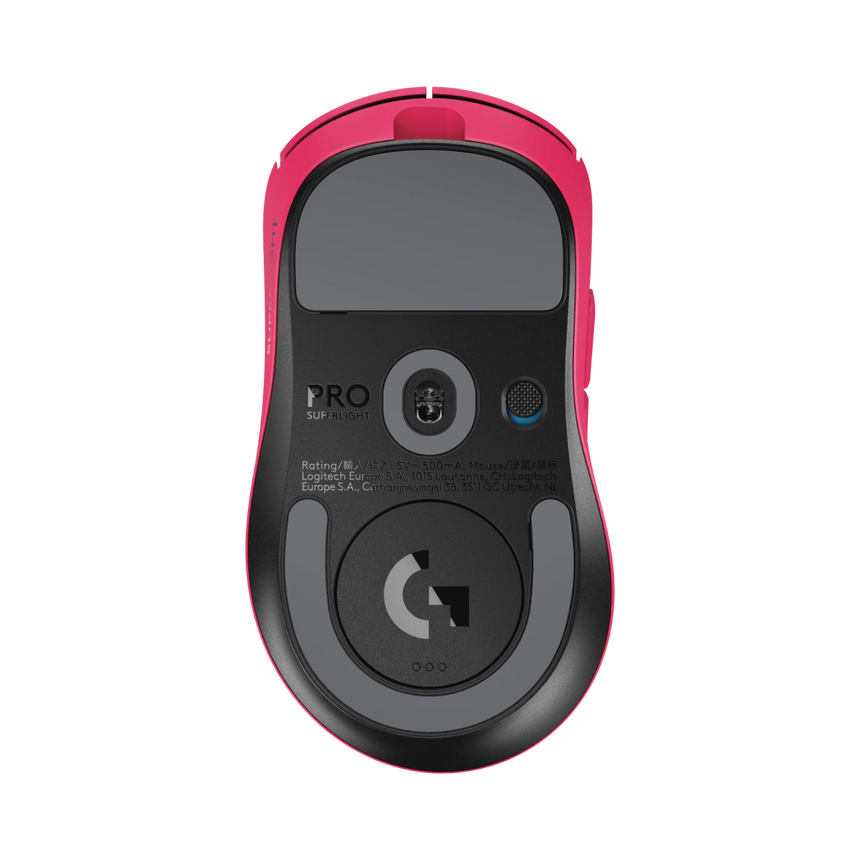 Logitech G PRO X SUPERLIGHT 2 DEX LIGHTSPEED Wireless Mouse (Magenta) — Being Shipped