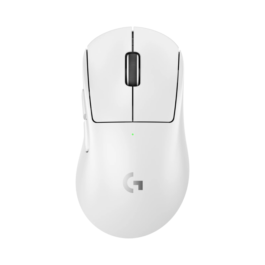 Logitech G PRO X SUPERLIGHT 2 DEX LIGHTSPEED Wireless Mouse (White) — Being Shipped