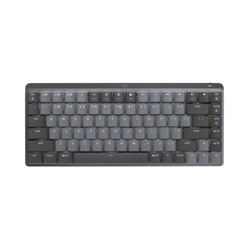 Logitech MX Mechanical Mini Wireless Keyboard (Gray, Linear) — Being Shipped