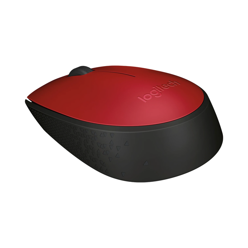 Logitech M170 Ambidextrous Wireless Mouse (Red) — Being Shipped