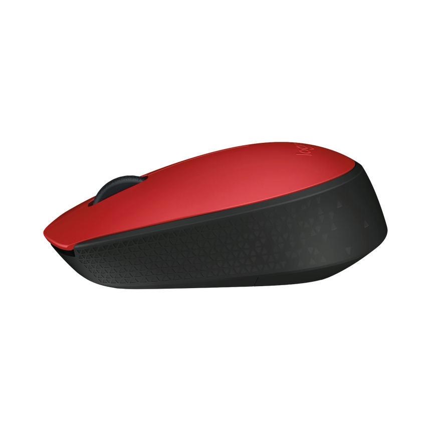 Logitech M170 Ambidextrous Wireless Mouse (Red) — Being Shipped