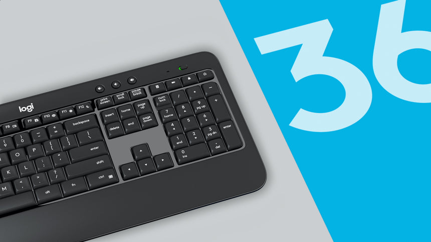 Logitech MK540 Advanced Wireless Mouse & Keyboard Bundle — Being Shipped