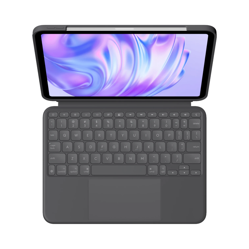 Logitech Combo Touch Backlit Keyboard Case for Apple 11" iPad Pro M4 (Graphite) — Being Shipped