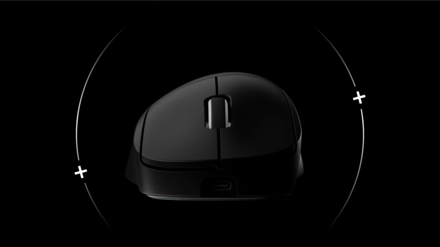 Logitech G PRO X SUPERLIGHT 2 DEX LIGHTSPEED Wireless Mouse (Black) — Being Shipped