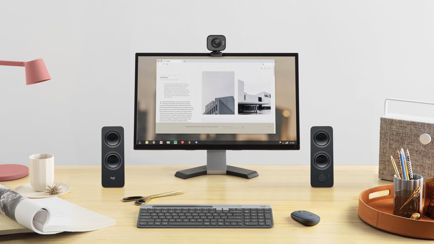 Logitech Z207 2.0 Bluetooth Stereo Computer Speakers — Being Shipped